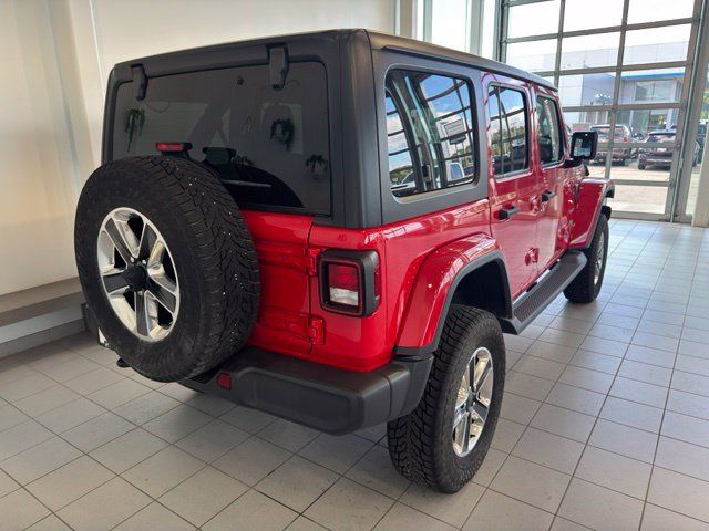 Used 2018 Jeep Wrangler Unlimited Sahara w/ Cold Weather Group AWD/4WD image 44