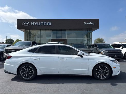 Used 2020 Hyundai Sonata Limited FWD image 1