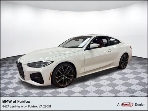 Certified 2023 BMW 430i xDrive Coupe w/ M Sport Package image 1