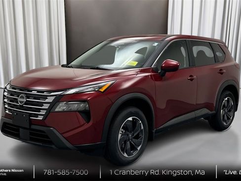 New 2026 Nissan Rogue SV image 1