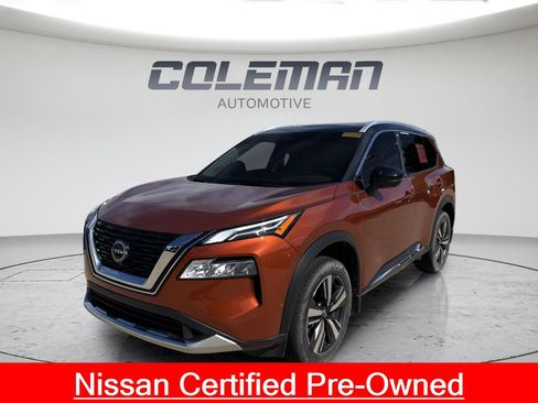 Used 2023 Nissan Rogue Platinum w/ Platinum Premium Package AWD/4WD image 1