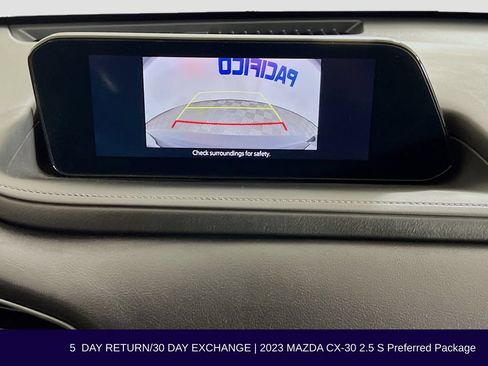 Used 2023 MAZDA CX-30 AWD 2.5 S w/ Preferred Package image 19