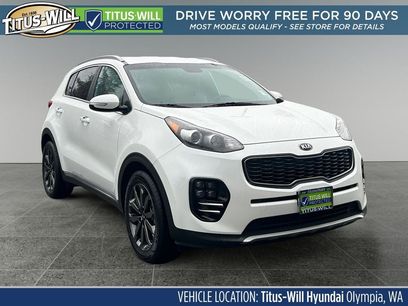 Used 2018 Kia Sportage EX w/ EX Sport Appearance Package