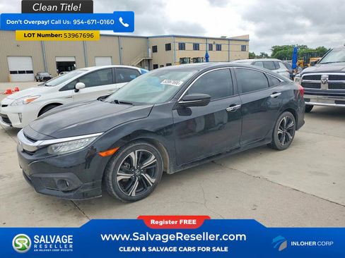 Used 2016 Honda Civic Touring image 1