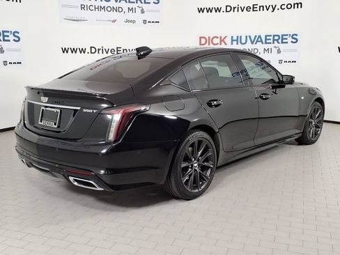 Used 2025 Cadillac CT5 Sport w/ Sun And Sound Package AWD/4WD image 4