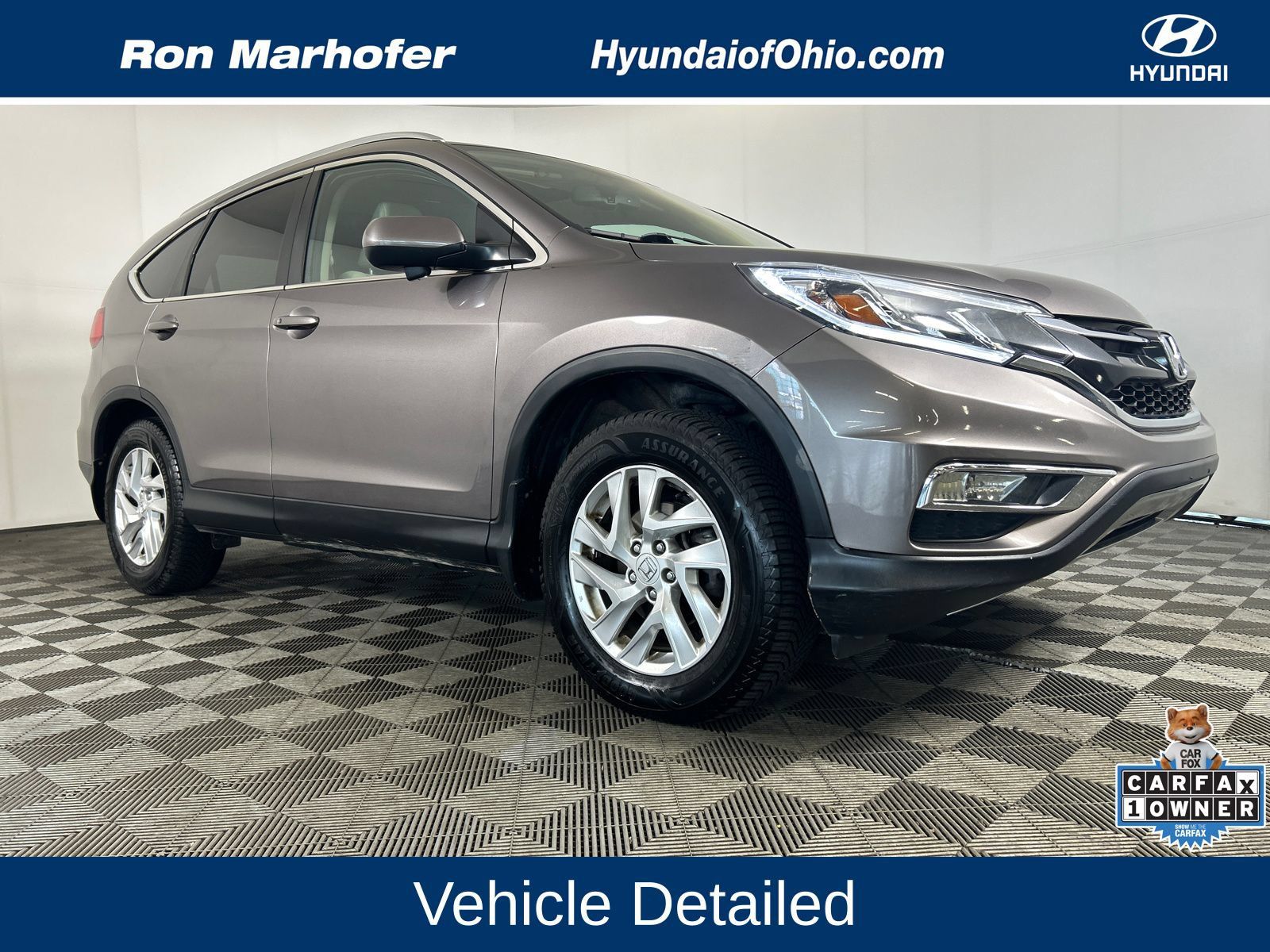 Used 2015 Honda CR-V EX-L 360° Tour
