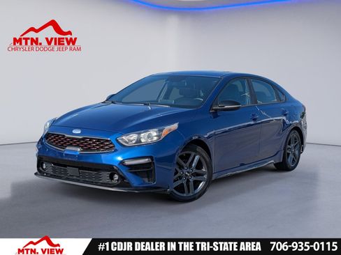Used 2020 Kia Forte GT-Line w/ GT-Line Premium Package FWD image 1