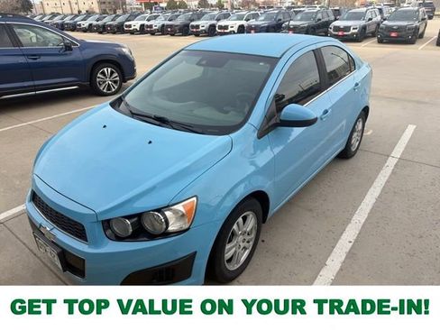 Used 2014 Chevrolet Sonic LT w/ Advanced Safety Package image 1