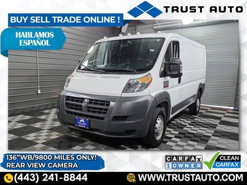 Used 2017 RAM ProMaster 1500 w/ Interior Convenience Group image 1