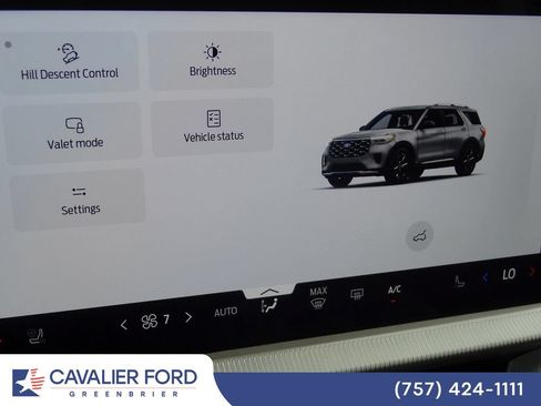 Used 2026 Ford Explorer Active w/ Active Comfort Package AWD/4WD image 31