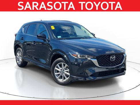 Used 2025 MAZDA CX-5 AWD 2.5 S w/ Preferred Package image 1