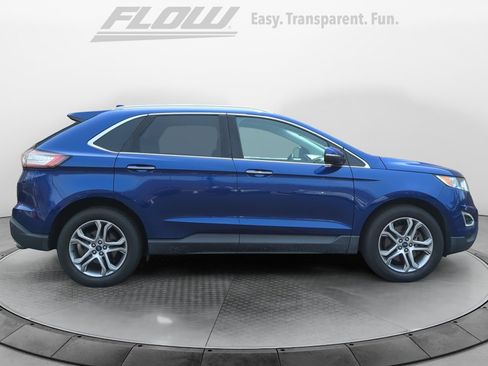 Used 2015 Ford Edge Titanium w/ Technology Package AWD/4WD image 10