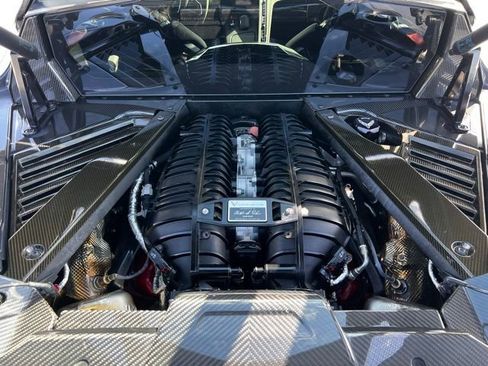 Used 2023 Chevrolet Corvette Z06 w/ Engine Appearance Package image 29