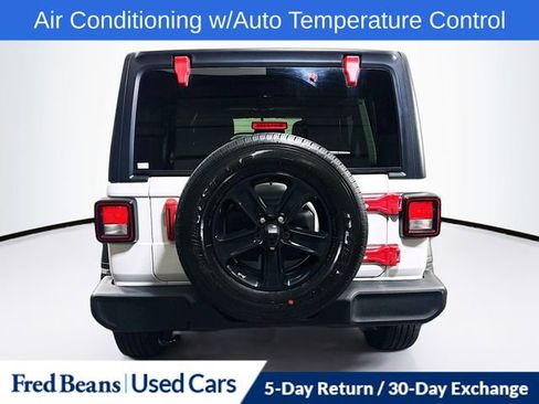 Certified 2022 Jeep Wrangler Unlimited Sport AWD/4WD image 6