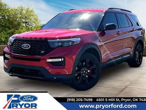 Used 2023 Ford Explorer ST w/ ST Street Pack RWD image 1