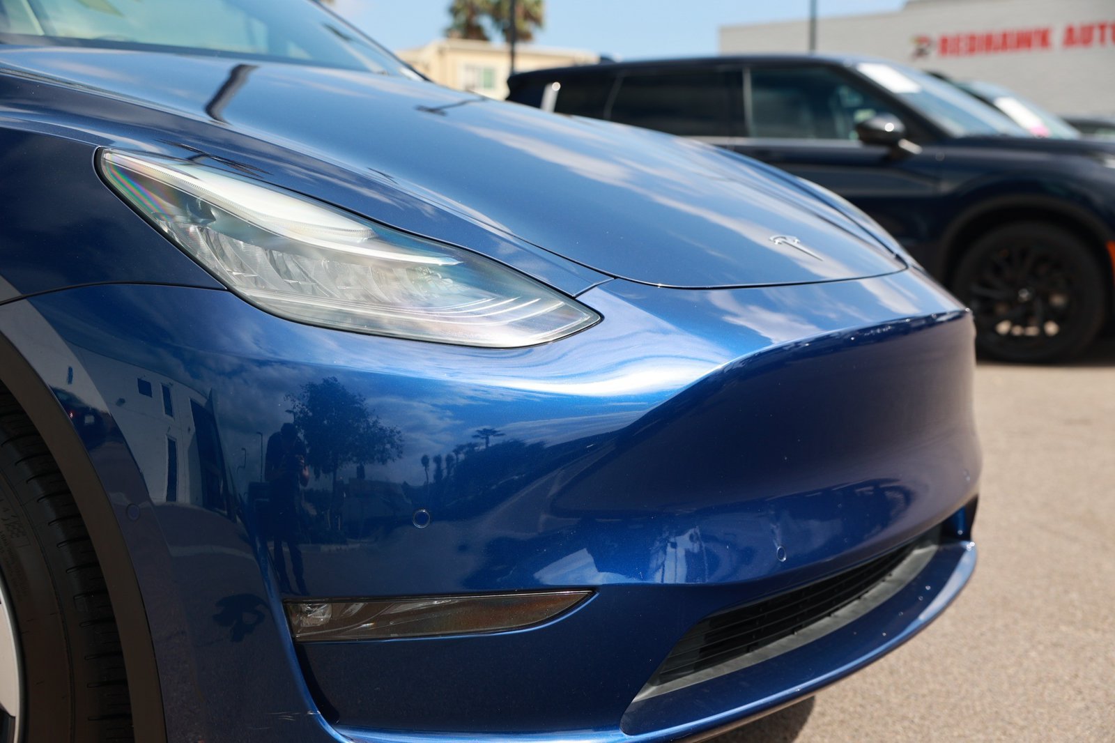 Used 2021 Tesla Model Y Long Range AWD/4WD image 9