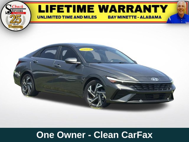 Used 2024 Hyundai Elantra SEL w/ Convenience Package FWD image 1