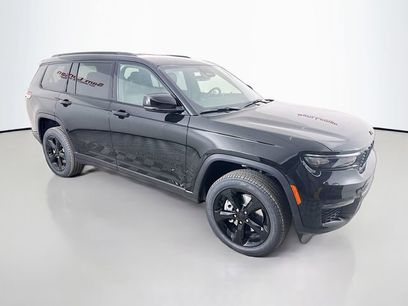 New 2025 Jeep Grand Cherokee L Limited w/ Black Appearance Package