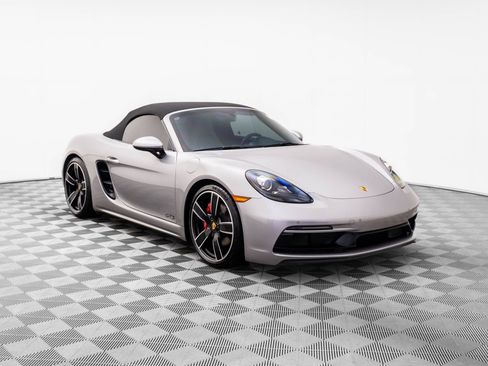 Certified 2019 Porsche 718 Boxster GTS image 6