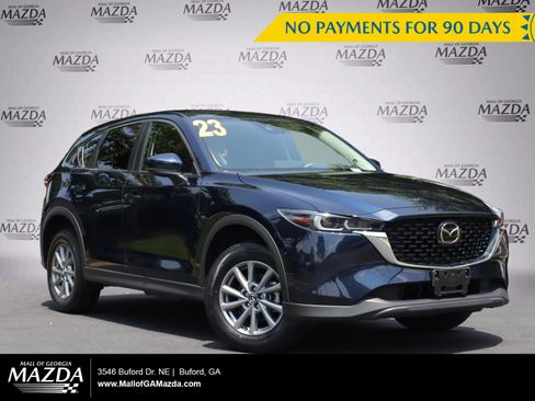 Certified 2023 MAZDA CX-5 AWD 2.5 S w/ Select Package image 1