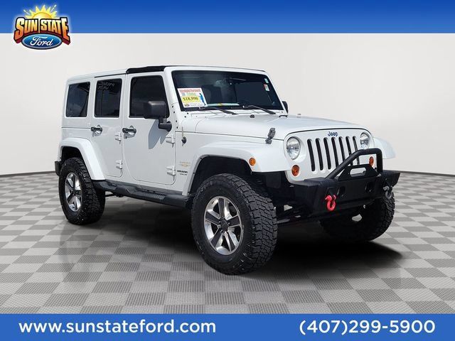 Used 2013 Jeep Wrangler Unlimited Sahara w/ Connectivity Group AWD/4WD 360° Tour