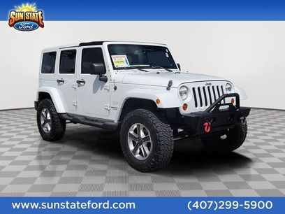 Used 2013 Jeep Wrangler Unlimited Sahara w/ Connectivity Group