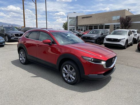 Certified 2025 MAZDA CX-30 AWD 2.5 S w/ Premium Package image 51