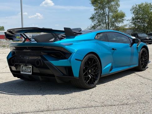 Used 2022 Lamborghini Huracan STO RWD image 6