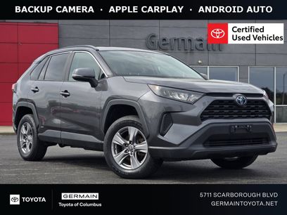 Certified 2022 Toyota RAV4 LE