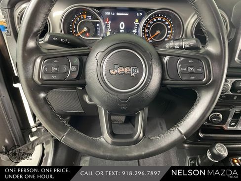 Used 2022 Jeep Wrangler Sport S image 23