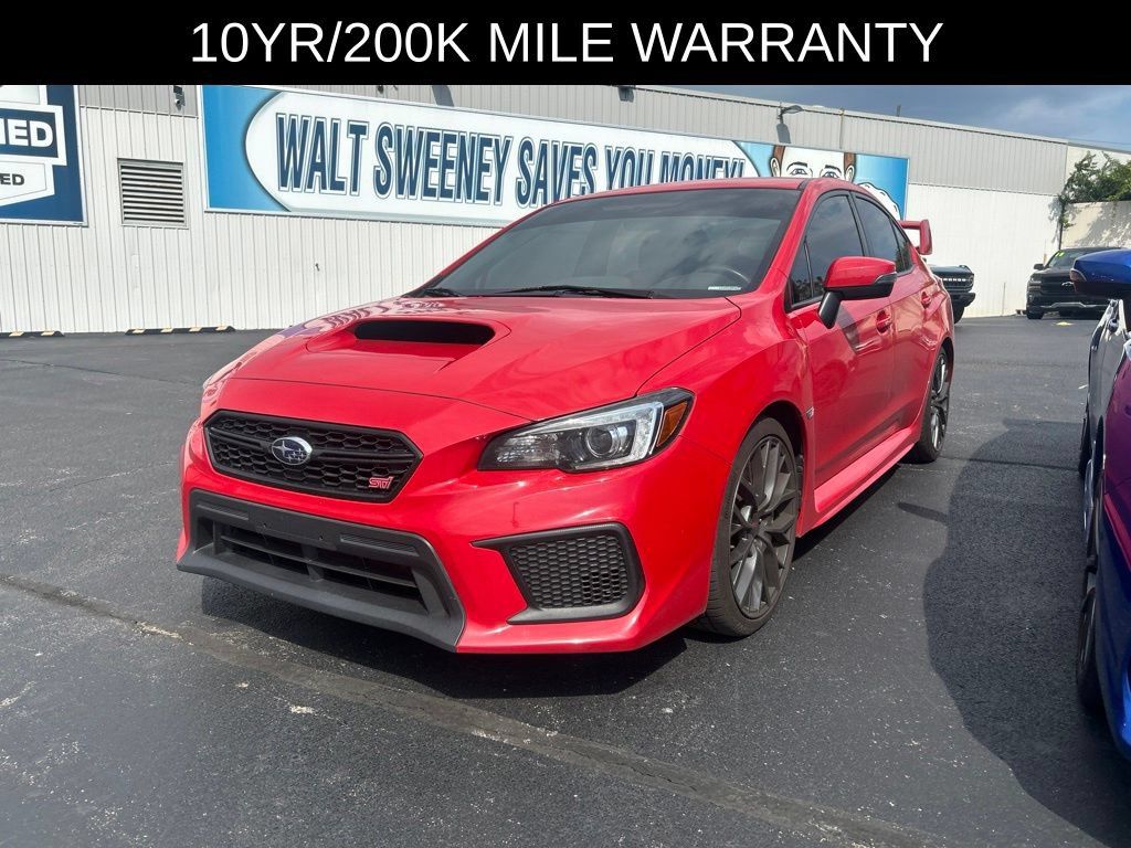 Used 2019 Subaru WRX STI w/ Popular Package #3 AWD/4WD image 3
