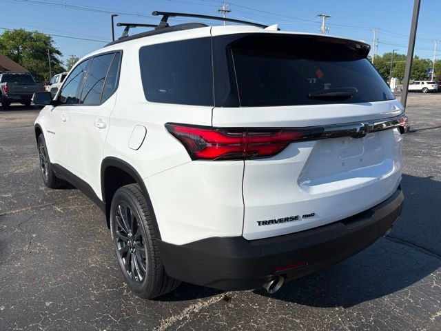 Used 2023 Chevrolet Traverse RS AWD/4WD image 9