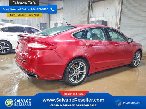 Used 2016 Ford Fusion Titanium image 4