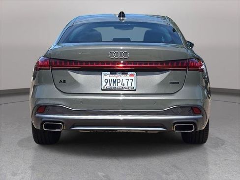 Certified 2025 Audi A5 2.0T Premium Plus w/ Premium Plus AWD/4WD image 7