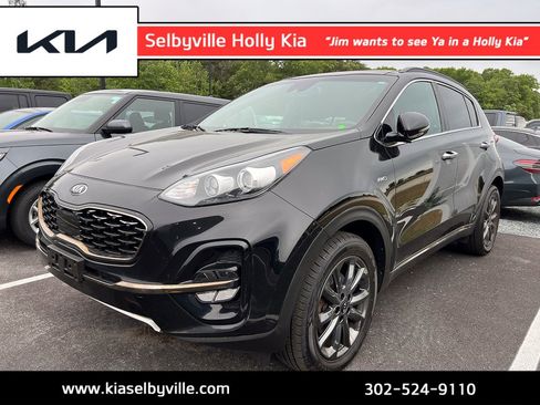 Used 2020 Kia Sportage S w/ S Premium Package AWD/4WD image 1
