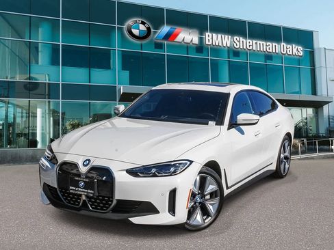 Certified 2023 BMW i4 eDrive35 w/ Premium Package RWD image 2