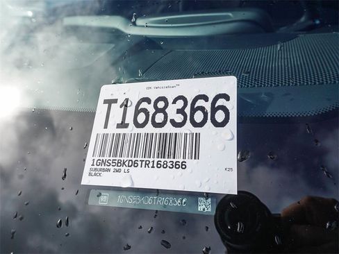 New 2026 Chevrolet Suburban LS image 26