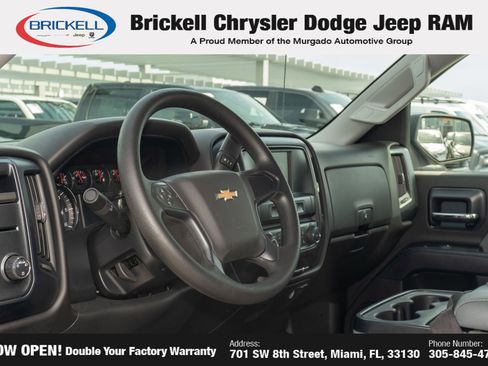 Used 2016 Chevrolet Silverado 1500 W/T w/ Special Service Package RWD image 18