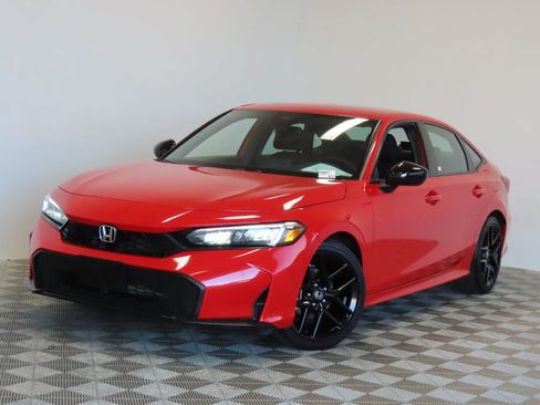 Used 2025 Honda Civic Sport image 1