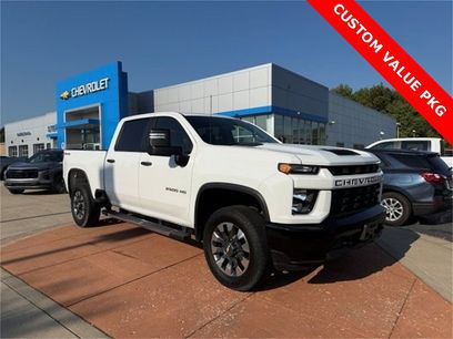 Used 2022 Chevrolet Silverado 2500 Custom w/ Custom Value Package