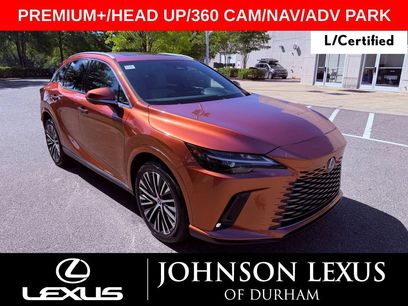 Certified 2024 Lexus RX 350 Premium Plus w/ Convenience Package