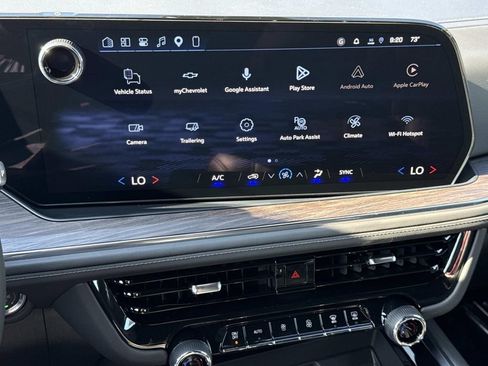 New 2026 Chevrolet Tahoe LS AWD/4WD image 3