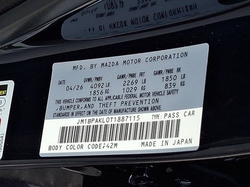 New 2026 MAZDA MAZDA3 s Sport FWD image 19