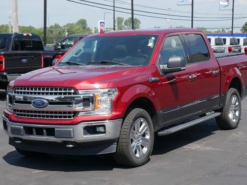 Used 2018 Ford F150 XLT w/ Equipment Group 302A Luxury image 9