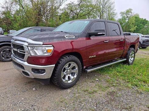 Used 2019 RAM 1500 Big Horn AWD/4WD image 3