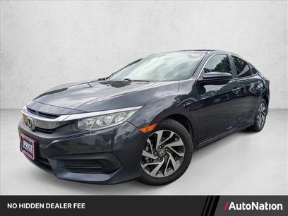 Used 2018 Honda Civic EX