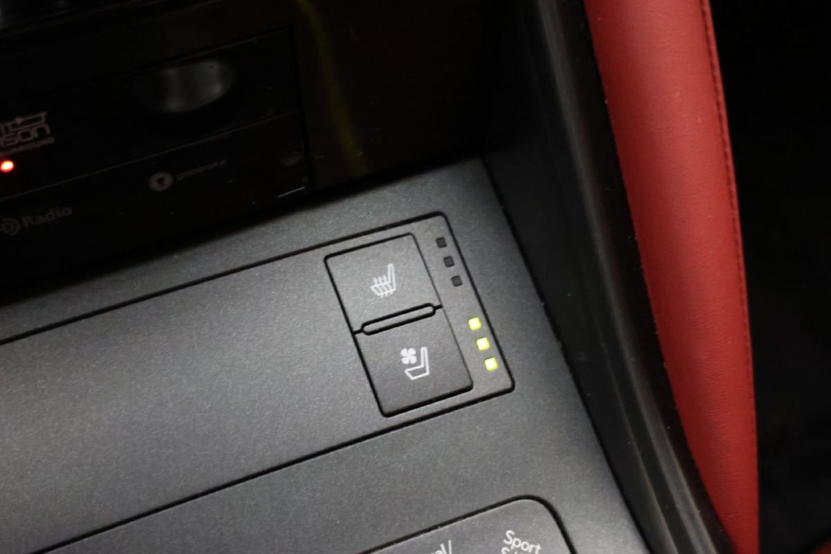 Used 2024 Lexus IS 350 F Sport w/ Blackout Package AWD/4WD image 9