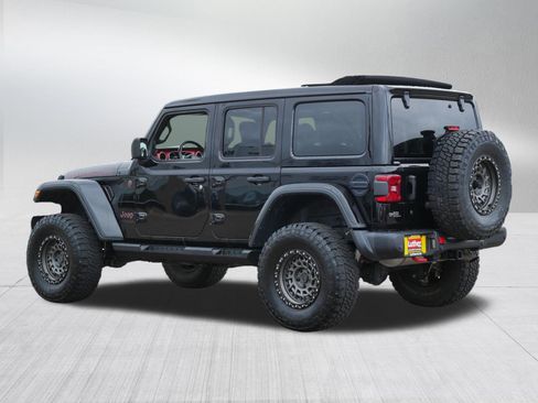 Used 2018 Jeep Wrangler Unlimited Rubicon AWD/4WD image 5