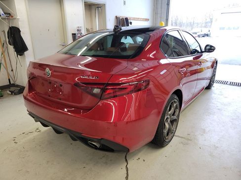 Used 2018 Alfa Romeo Giulia Ti Sport w/ Quick Order Package 22S Sport image 3