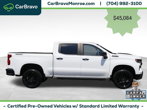 Certified 2024 Chevrolet Silverado 1500 LT Trail Boss w/ Dark Appearance Package AWD/4WD image 8